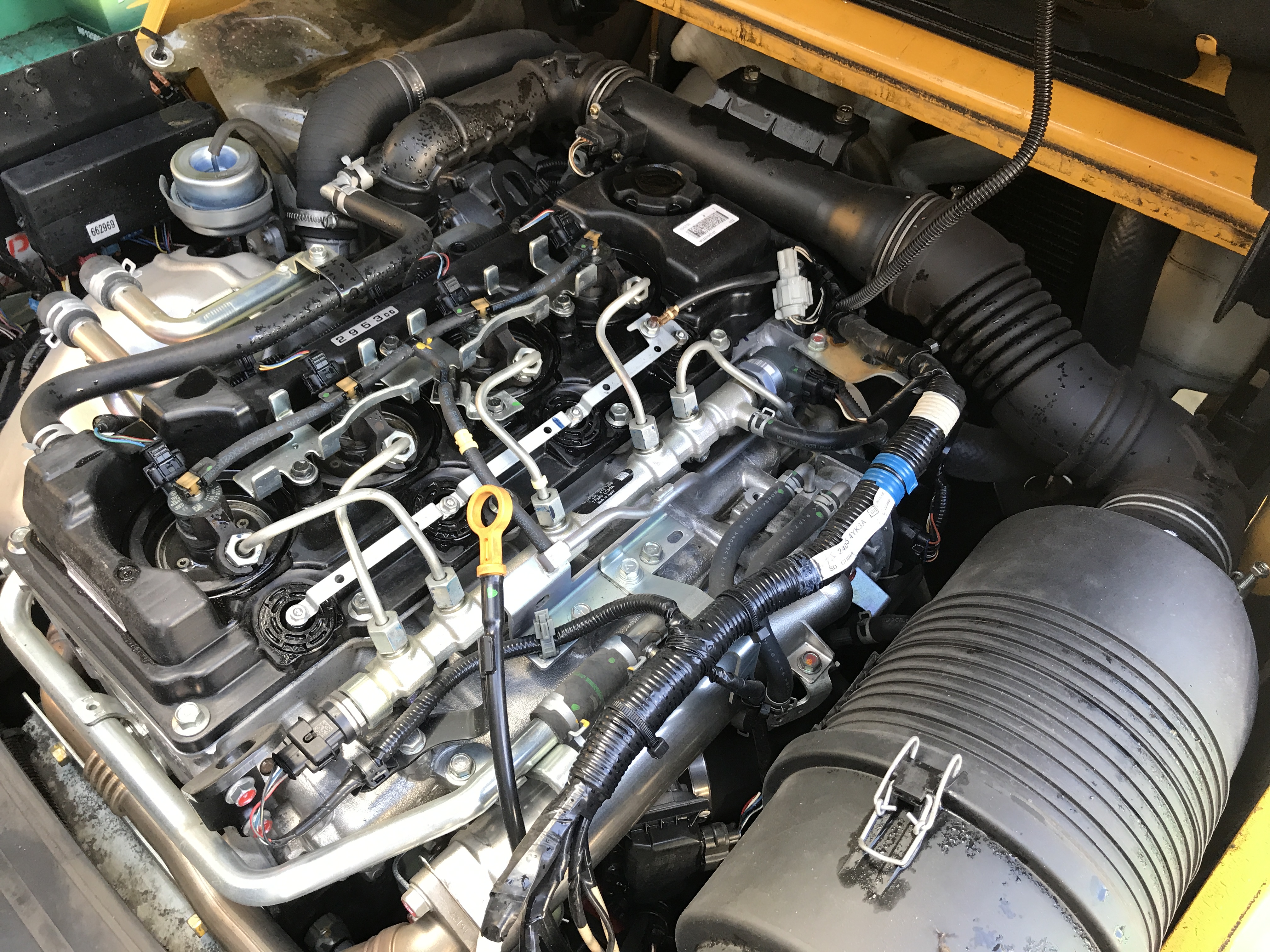 動作確認済　TCM ACROBA 20 ISUZU デイゼール　3251H 製品情報 | 南海TCM株式会社 | 建設機械、フォークリフトの新車販売