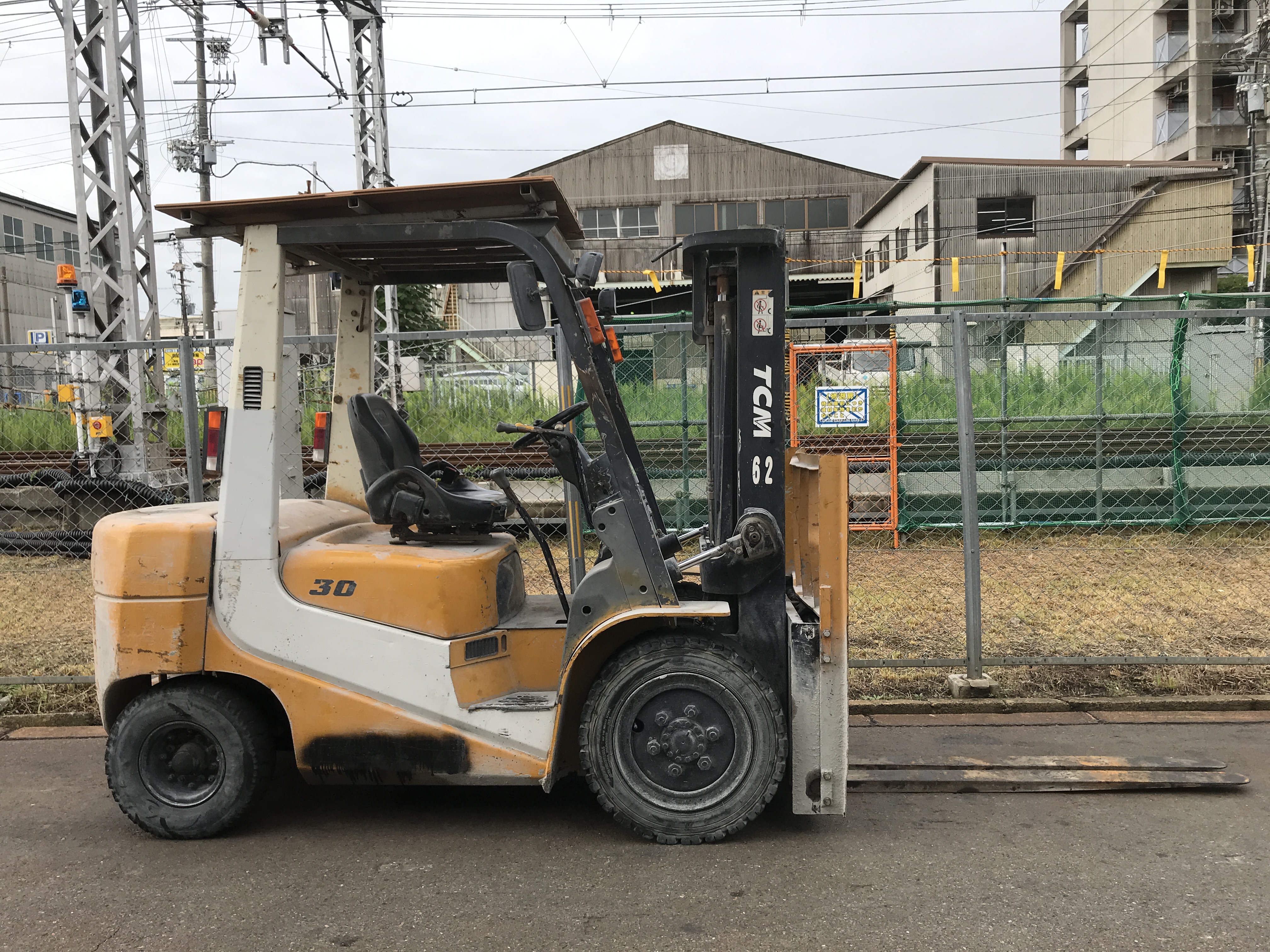 ありがとうございました。フォークリフト❗️TCM FD20 Z3‼️ ありがとうございました。フォークリフト❗️TCM FD20 Z3‼️