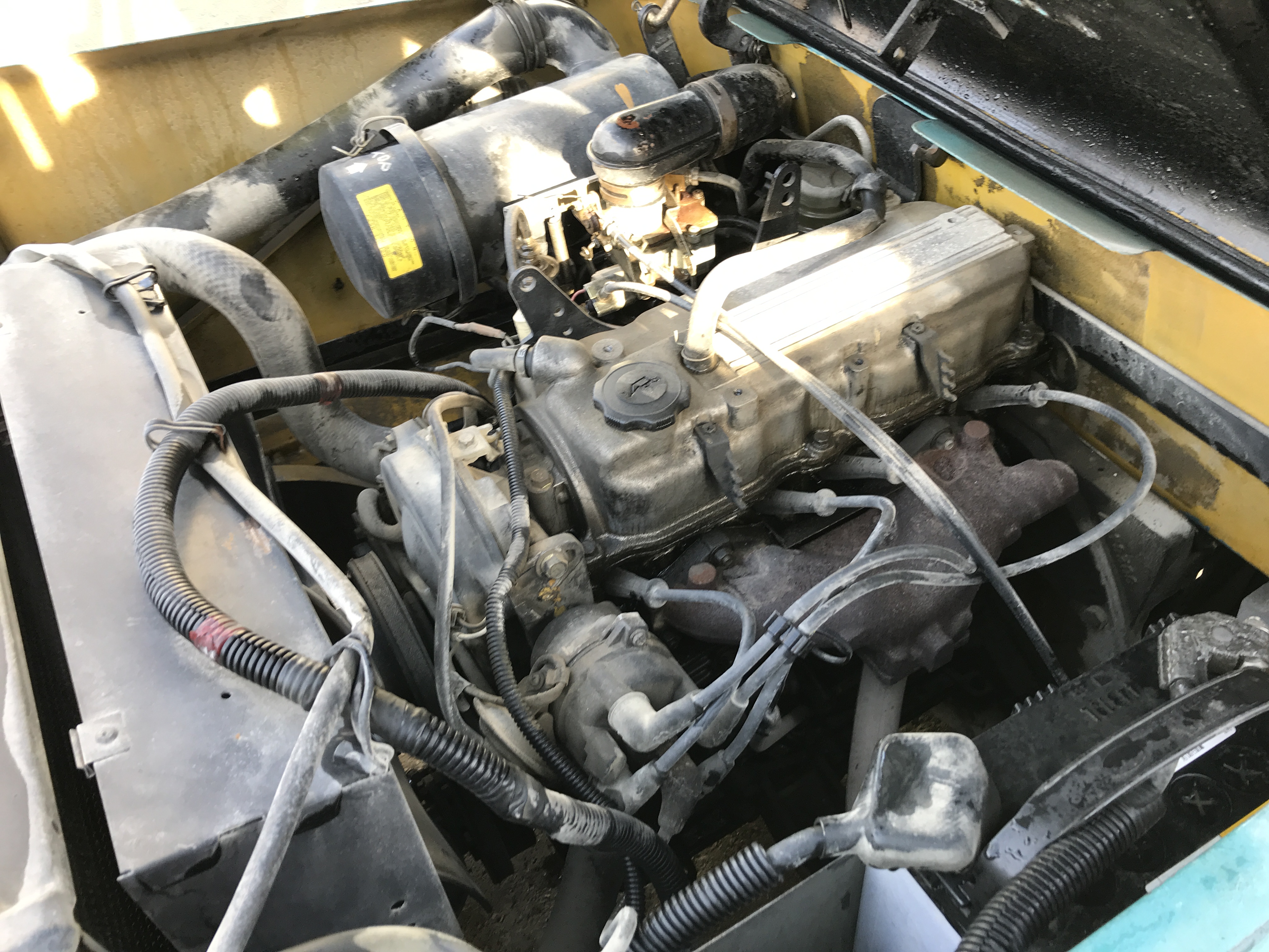 住友 1.5t ガソリン車 3ⅿマスト サイドシフト 03-FG15PVIIFE – 中古