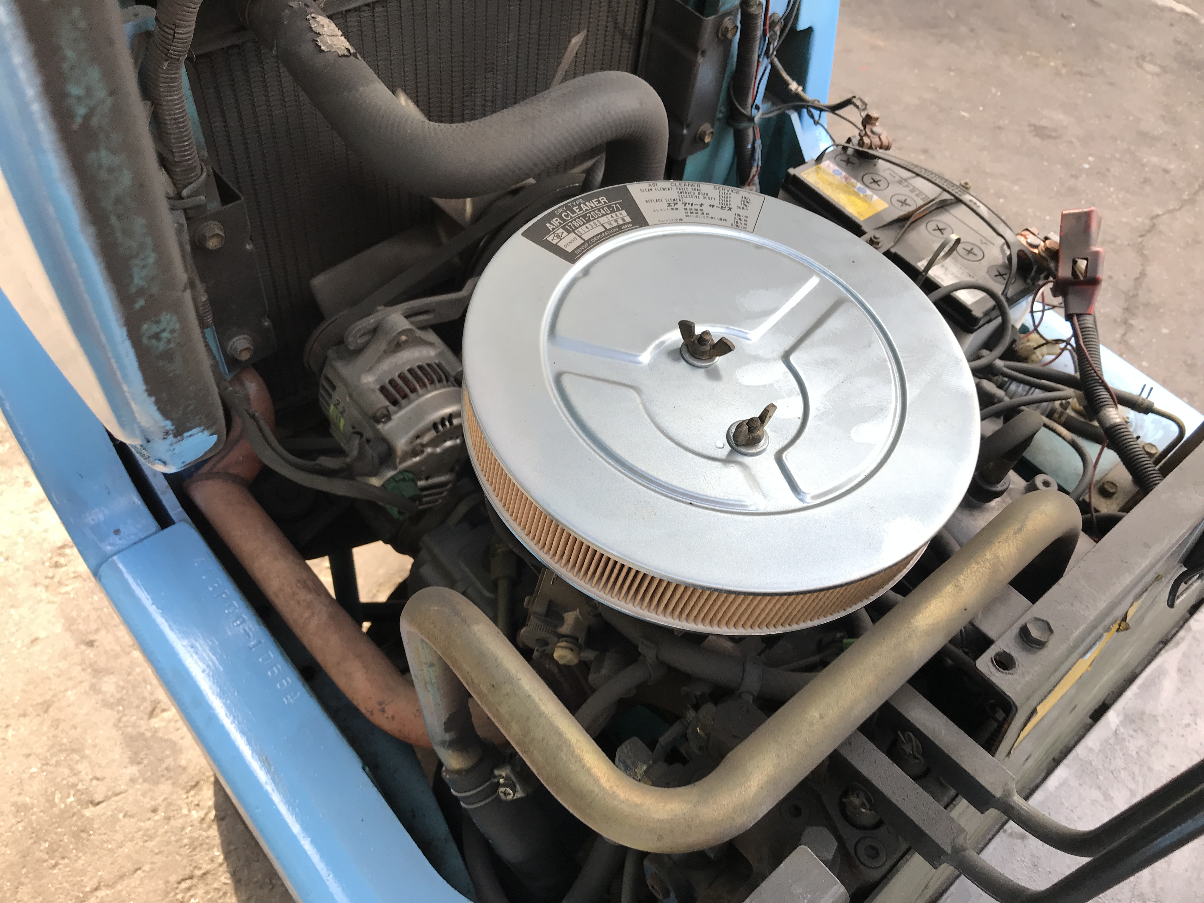 900K エンジンフォークリフト（ガソリン）中古品