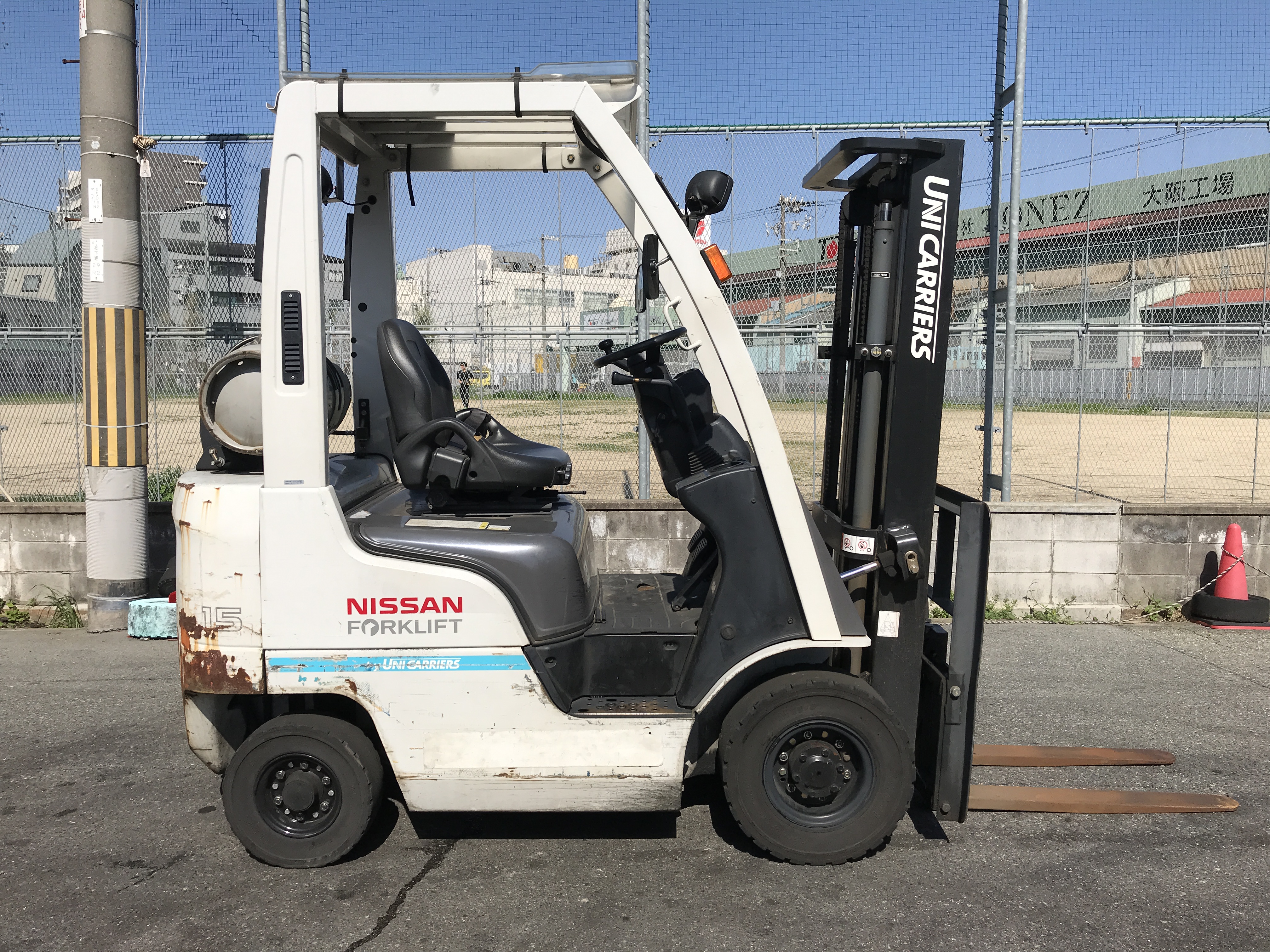 日産フォークリフトLPガス/ガソリン1.5トン 日産フォークリフトLPガス/ガソリン1.5トン