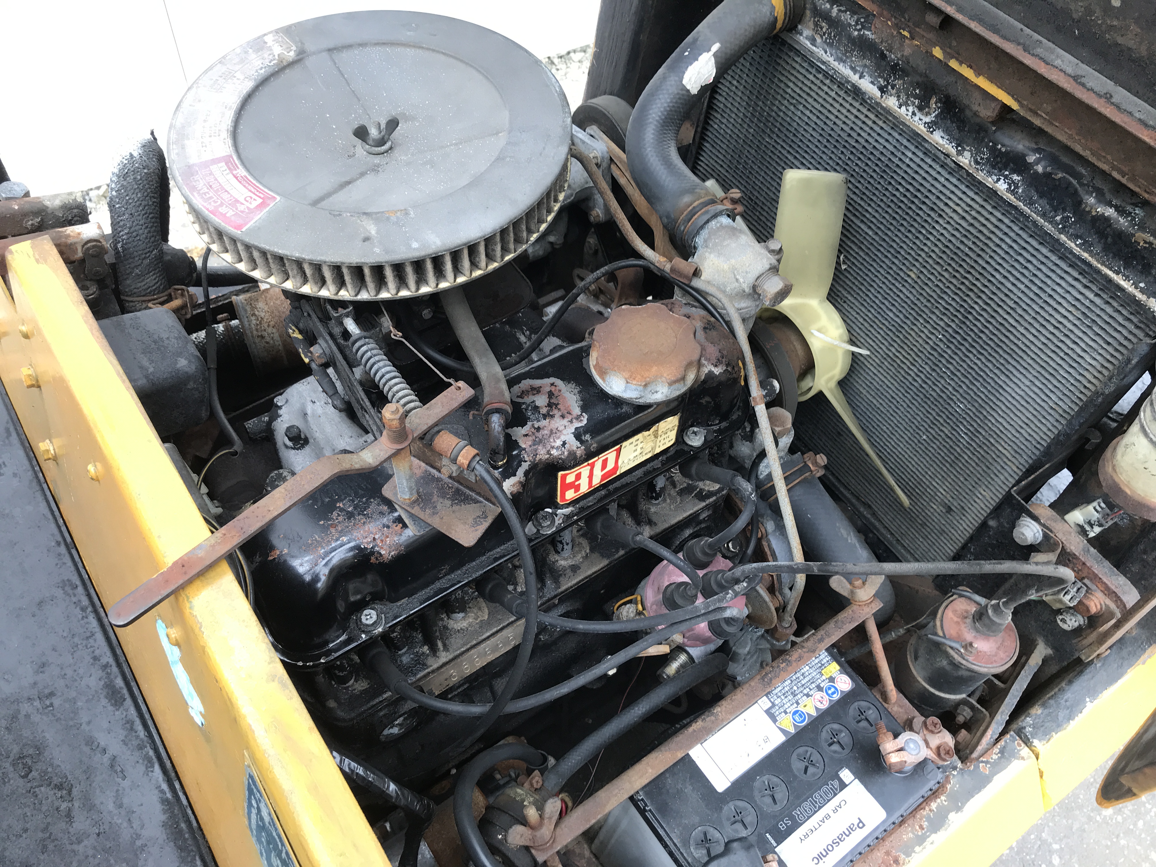 トヨタ フォークリフト FG9 ガソリン【2125061800524】