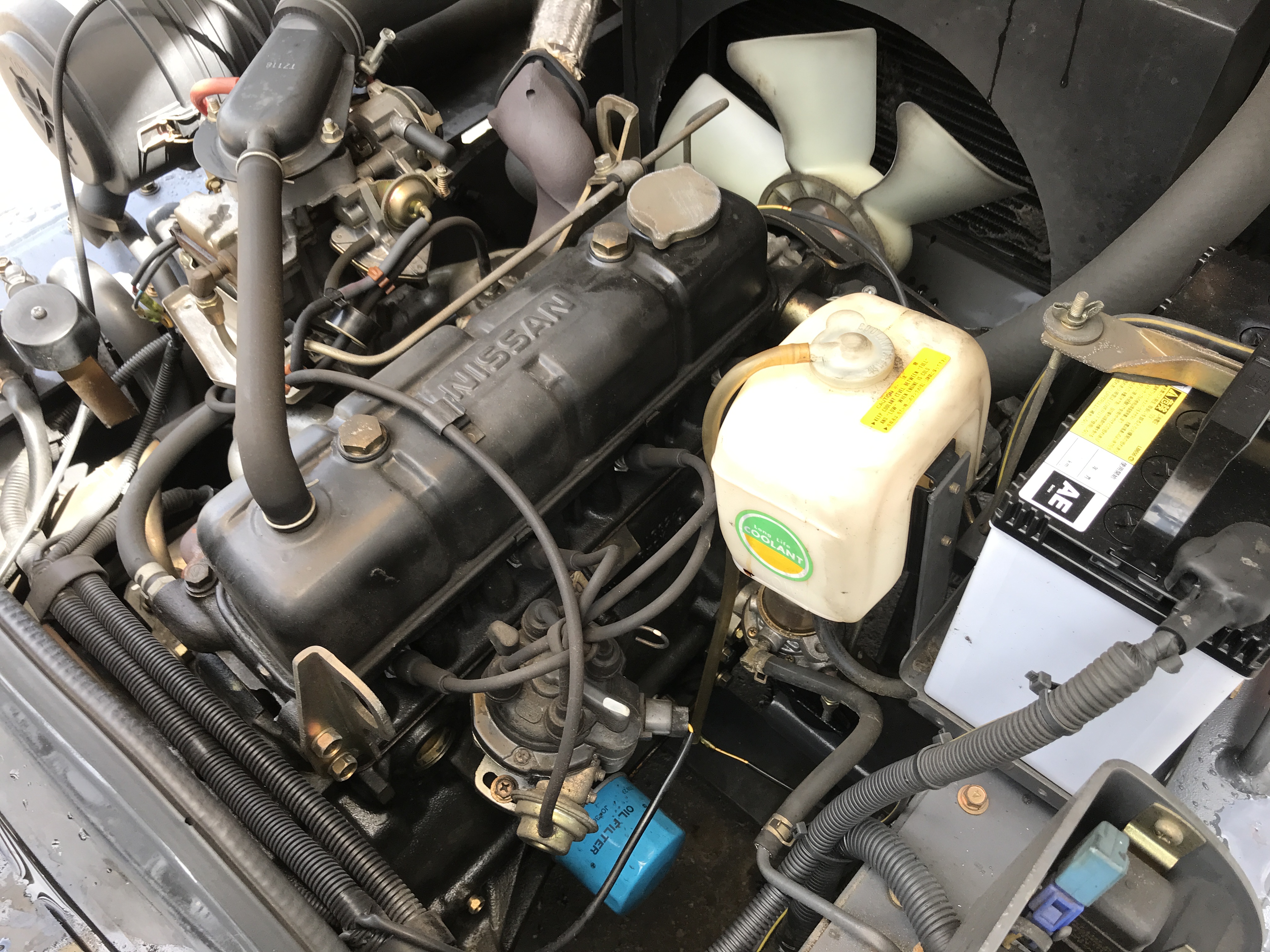 フォークリフト TCM 形式：FG20N6 ガソリン車