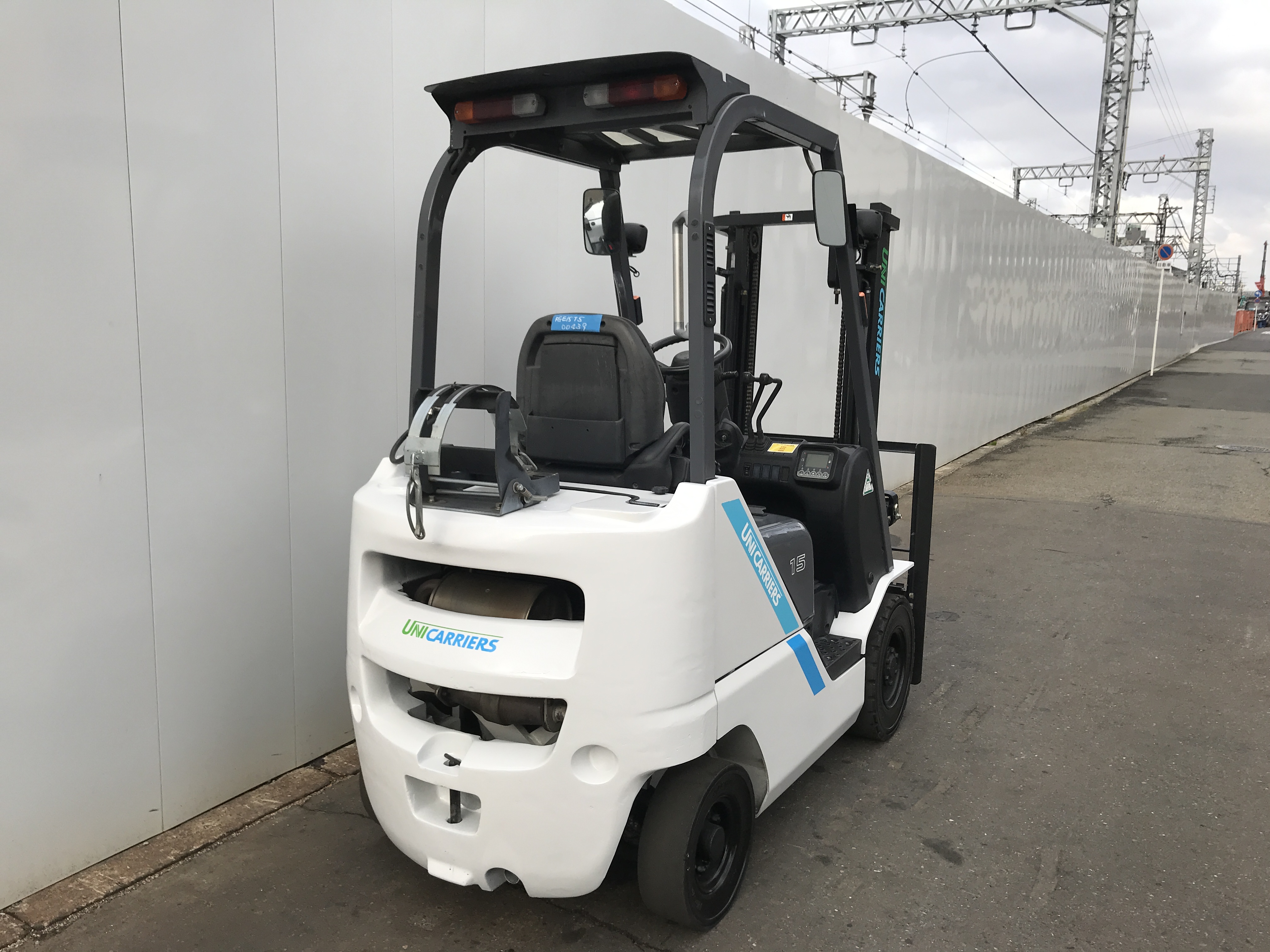 高年式★H29年ユニキャリア★フォークリフト★点検済★1トン 1t★程度良し 日本その他 日本 ユニキャリア １８．０ｔ ディーゼル車の中古車｜グー