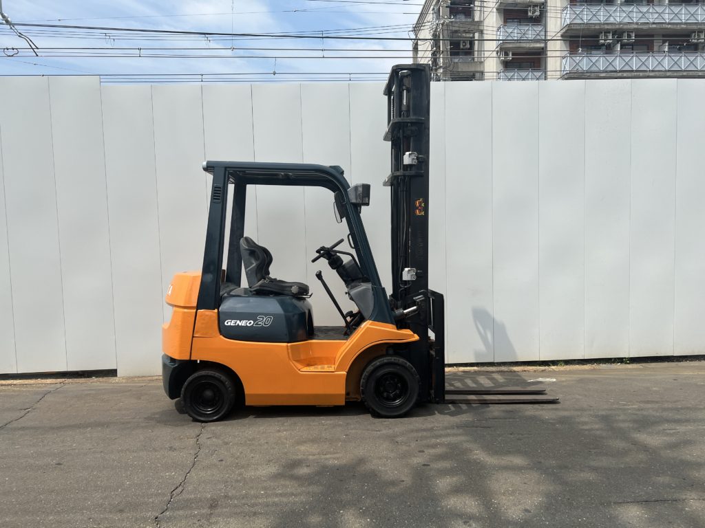 コマツ フォークリフト FG15T-20 ガソリンLpg併用