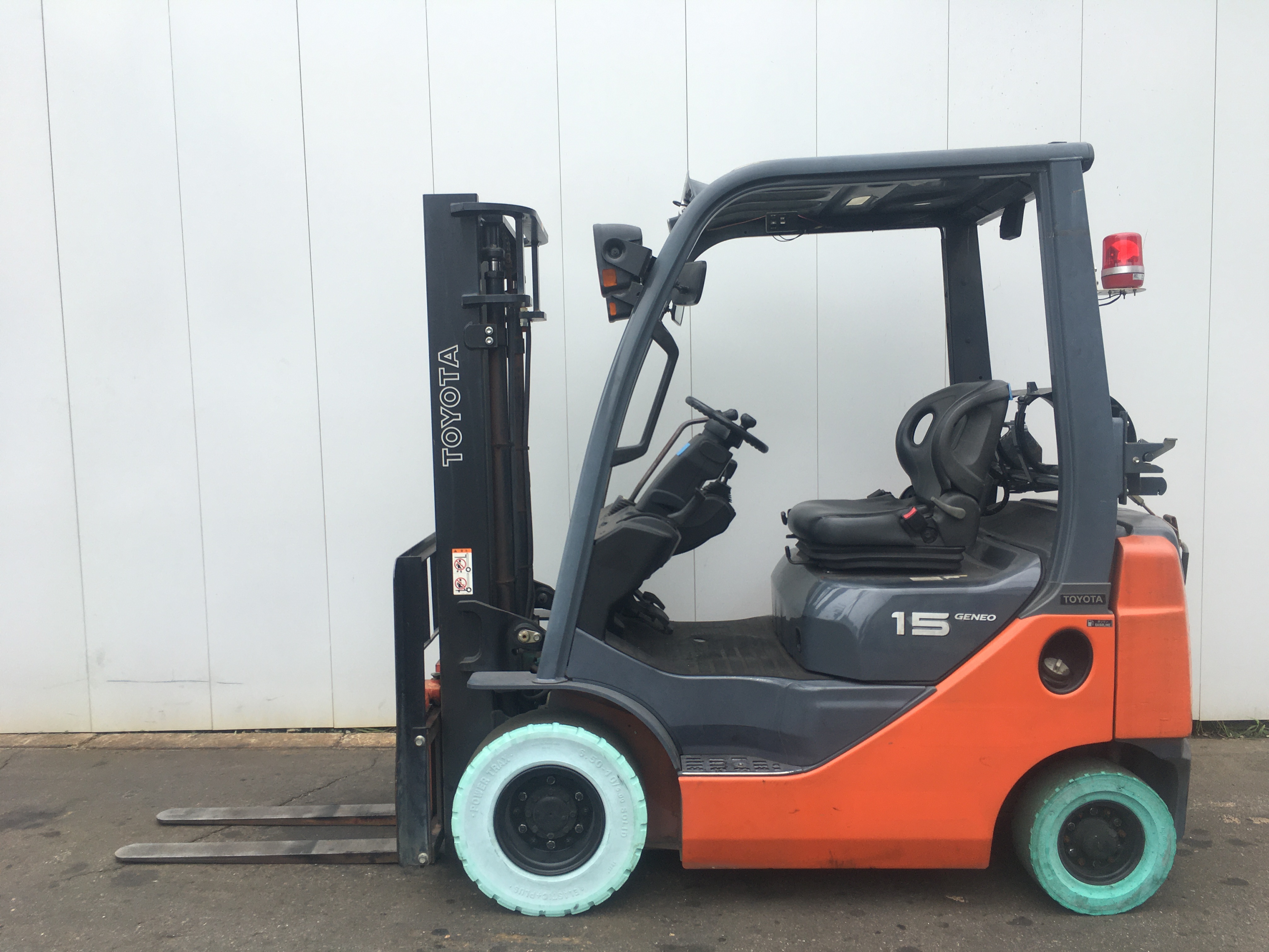 トヨタ TOYOTA フォークリフト 6FG15/1.5トン 3123H /ガソリン車