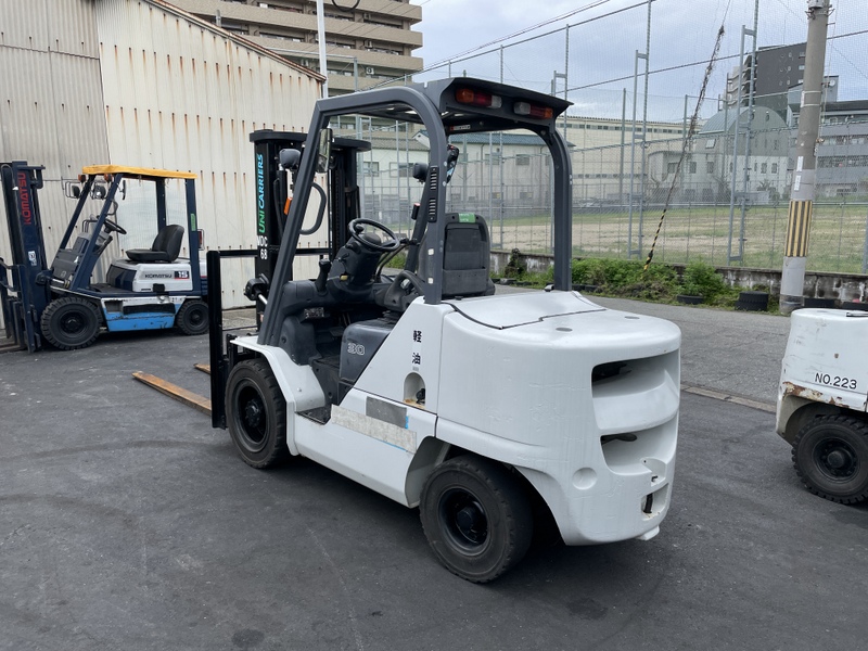 ユニキャリアフォークリフト／FHD35T5S／2016年／ディーゼル車