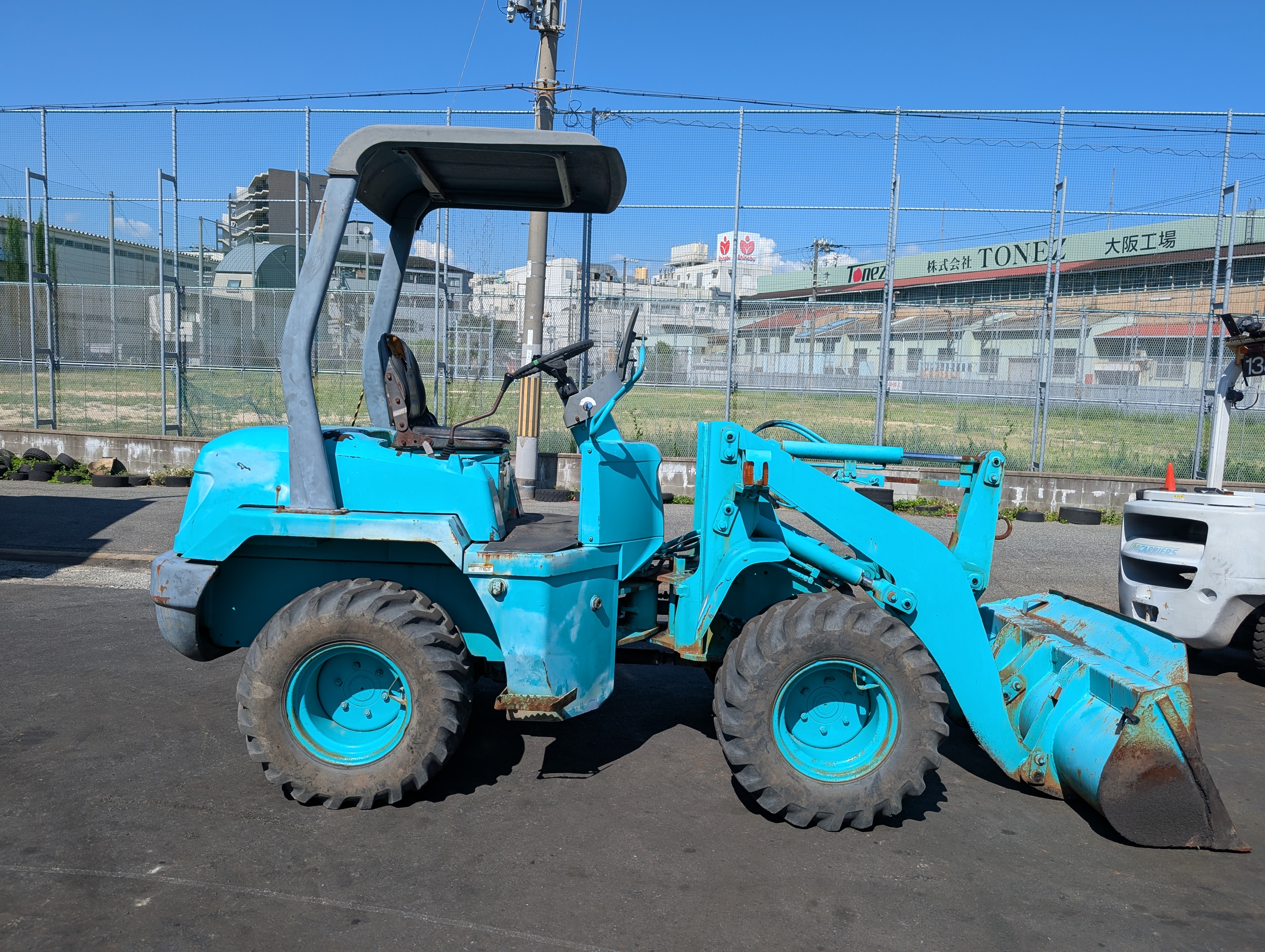 現状格安販売） 日立 ディーゼル車 LX20-3 ホイールローダー