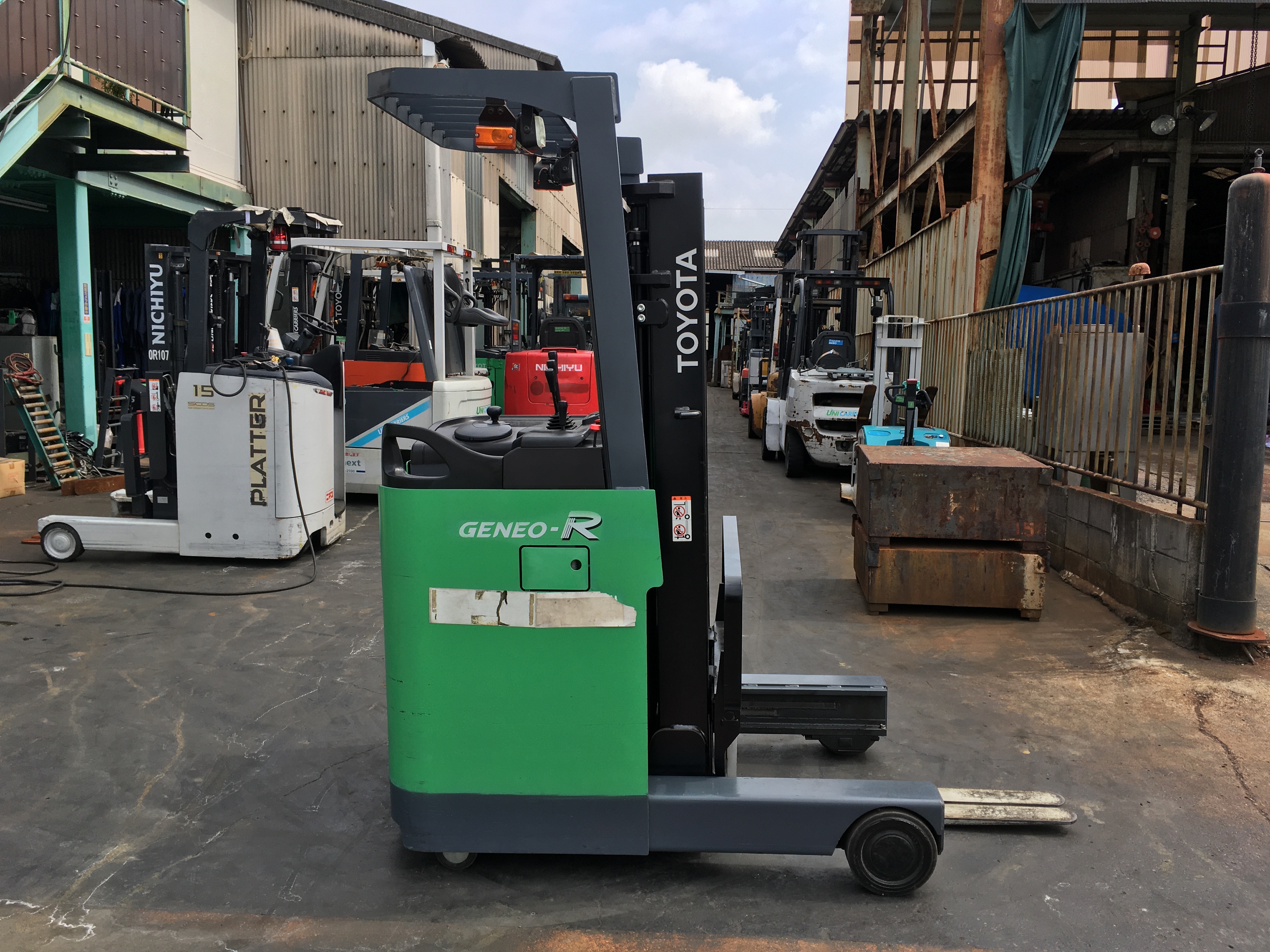 中古トヨタ7FBR13（1.25トン バッテリーカウンター）