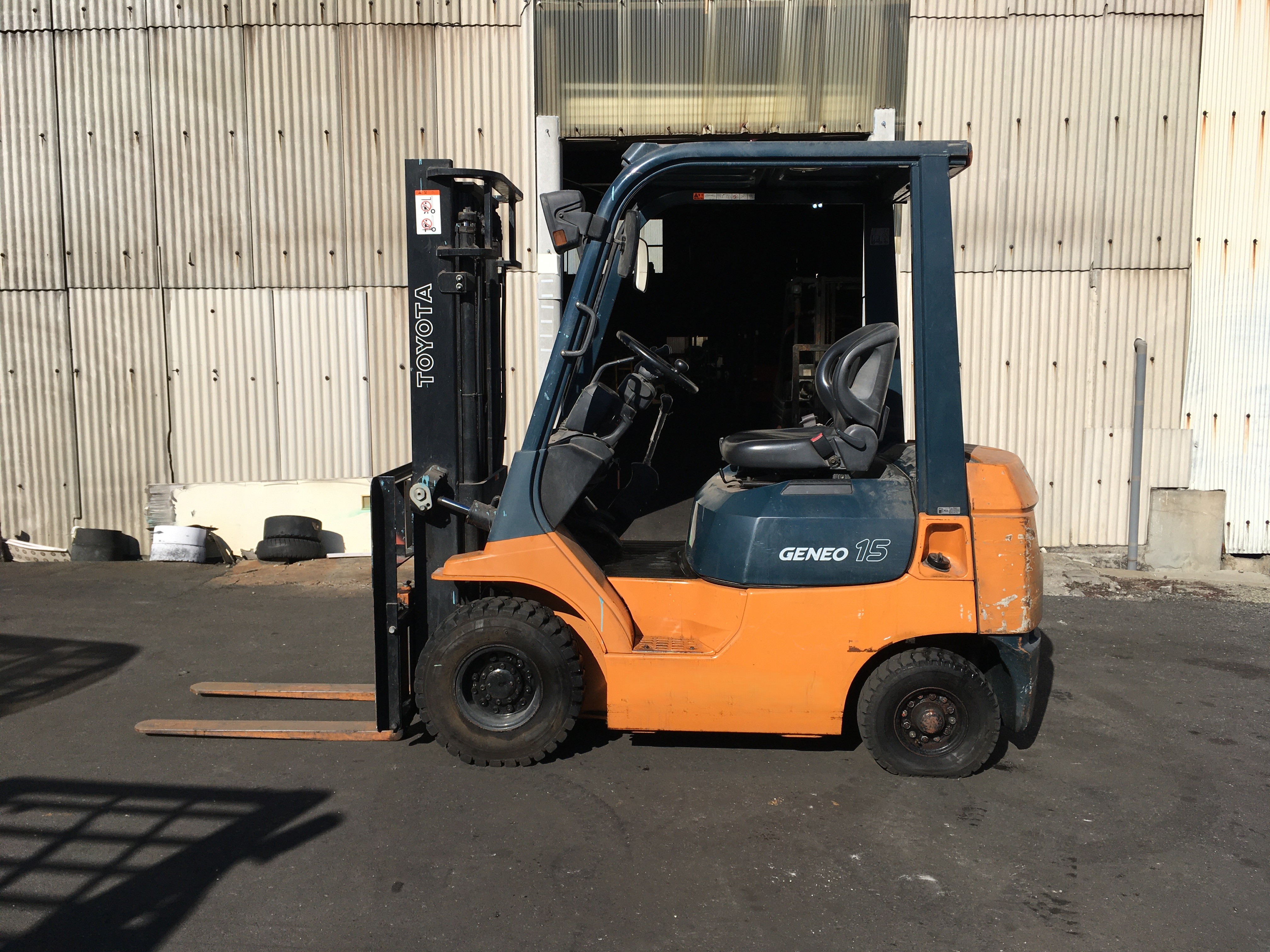 フォークリフト02-7FD15 TOYOTA 揚高3000㎜5400H(A158 フォークリフト02-7FD15 TOYOTA 揚高3000㎜5400H(A158